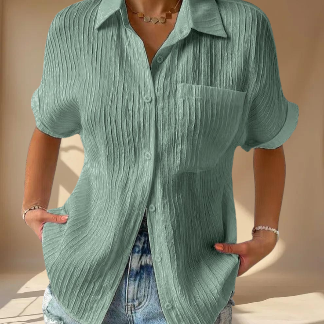 Breeziva™ | Comfortabele en luchtige blouse