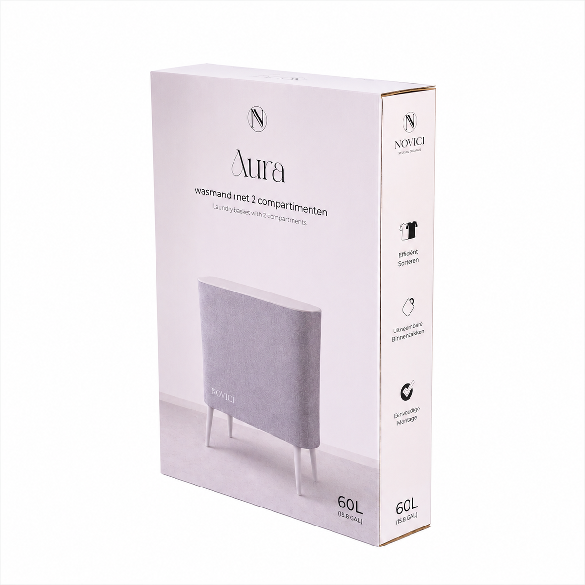 Aura Wasmand - Stijlvol design voor een opgeruimd huis