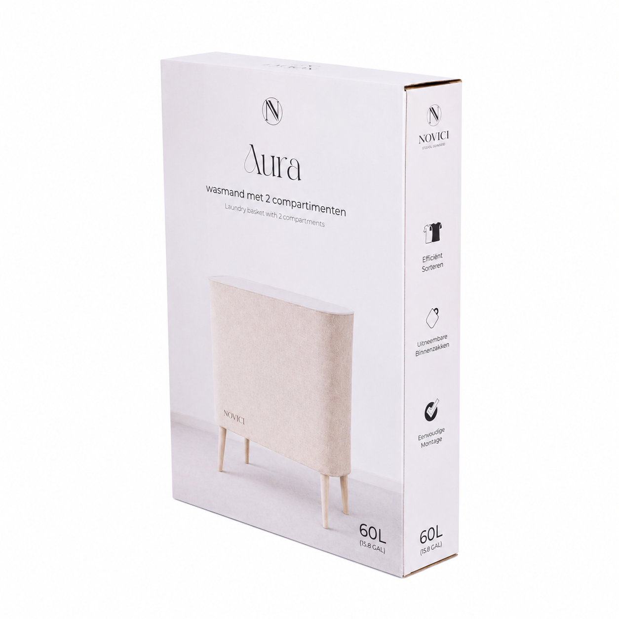 Aura Wasmand - Stijlvol design voor een opgeruimd huis