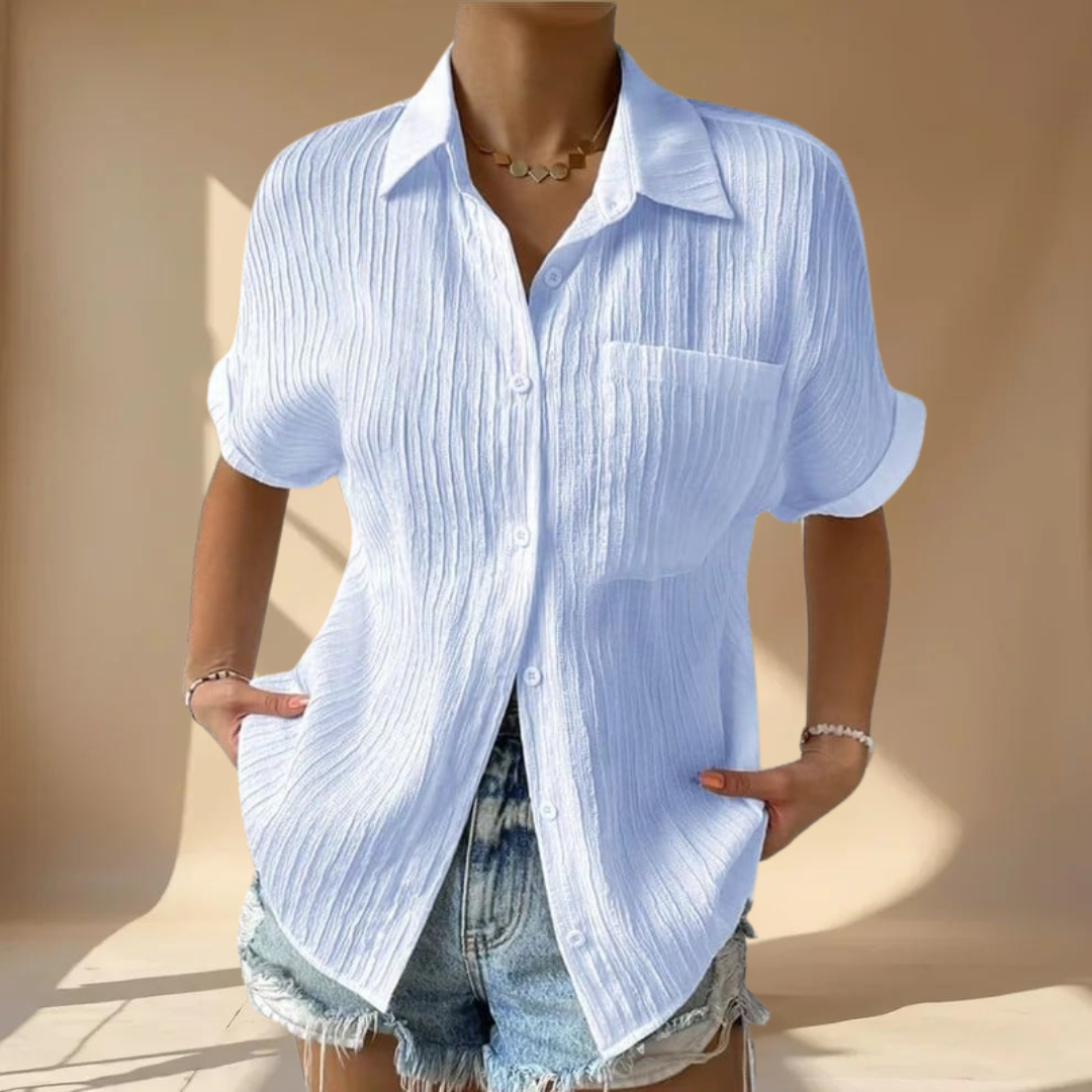 Breeziva™ | Comfortabele en luchtige blouse