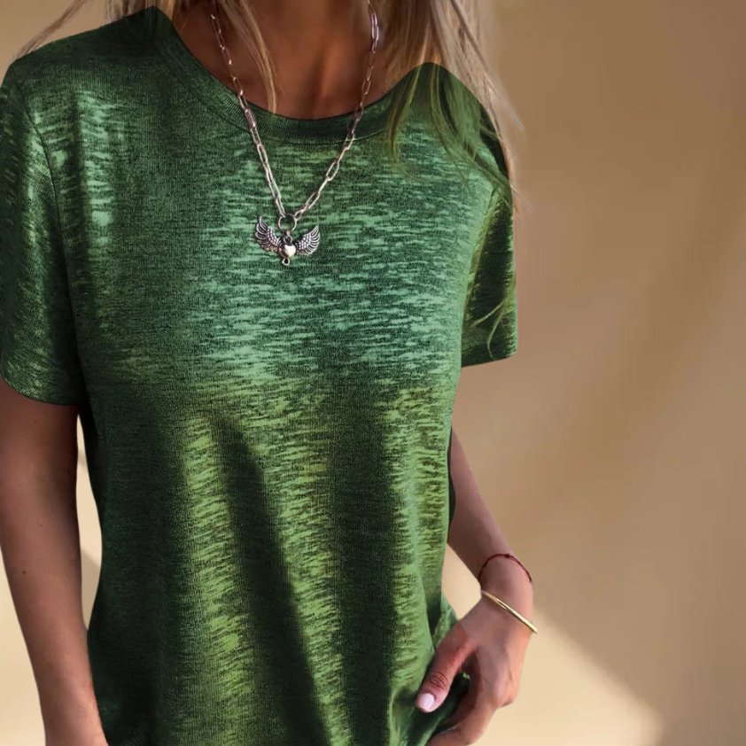 Calrex™ | Luxe Folie T-shirt