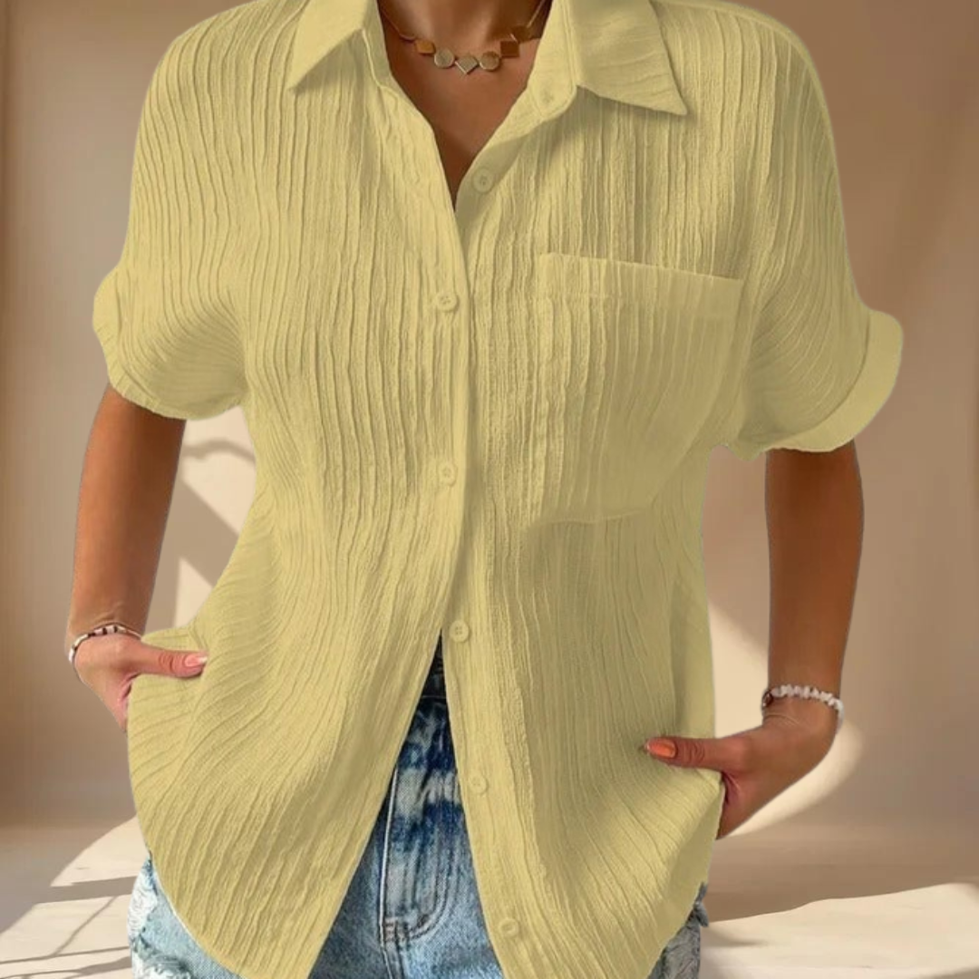 Breeziva™ | Comfortabele en luchtige blouse