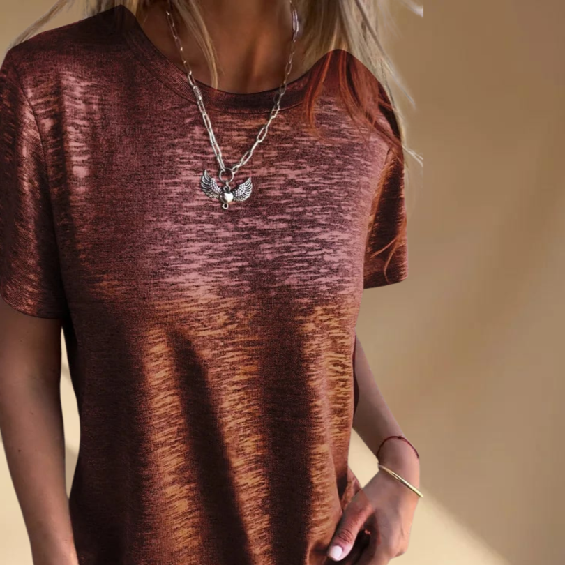 Calrex™ | Luxe Folie T-shirt