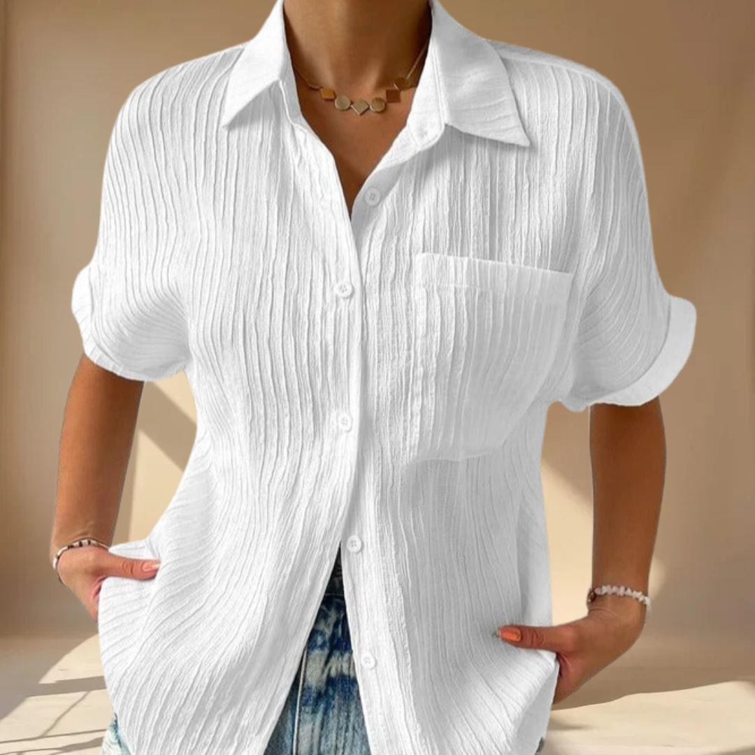 Breeziva™ | Comfortabele en luchtige blouse