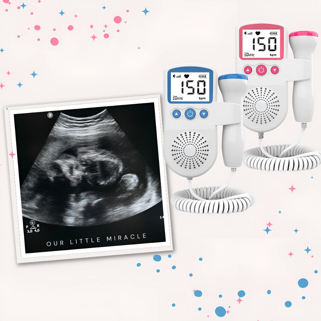 Hart-beats| Luister naar het hartje van je baby