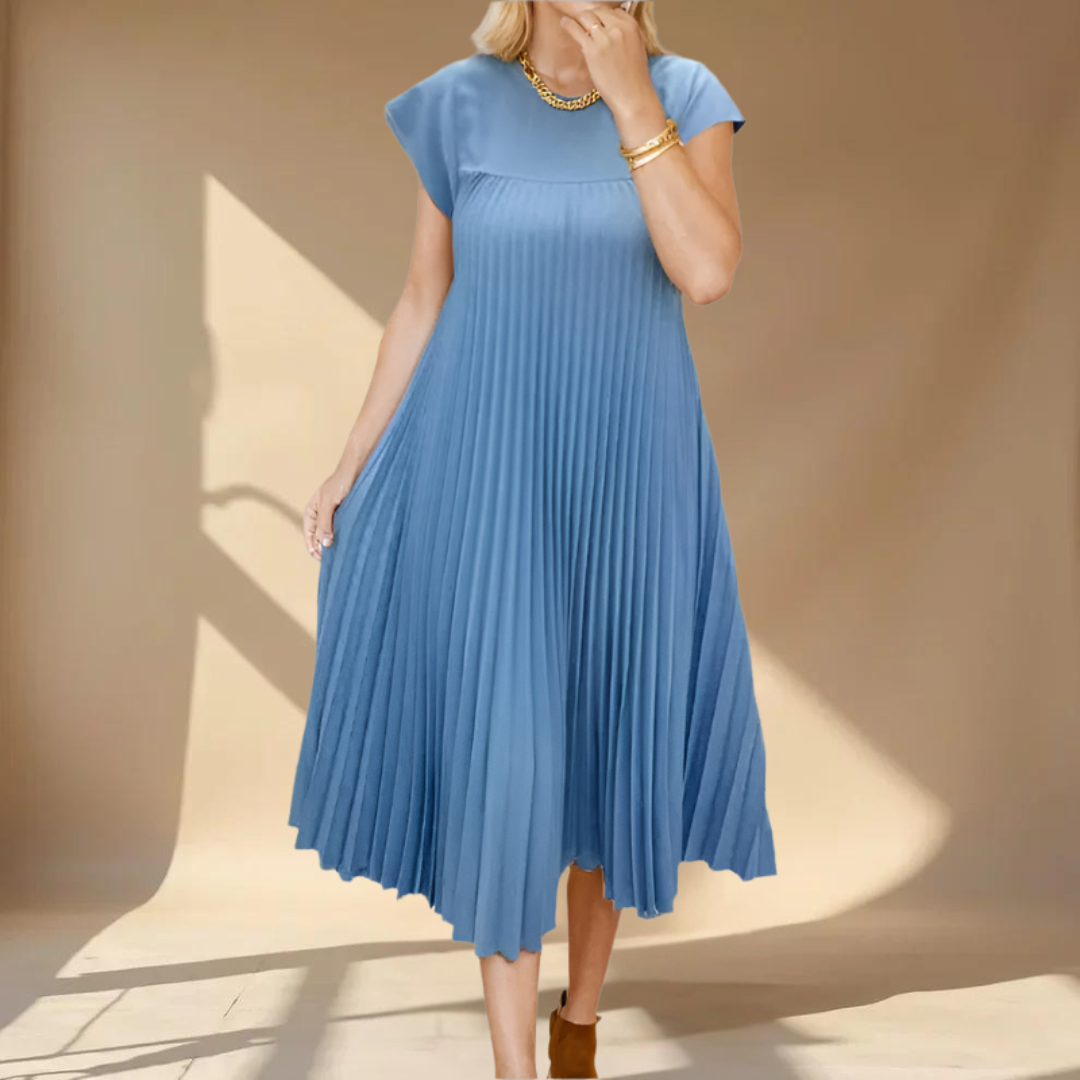 Millie™ | Mouwloze Lange Jurk