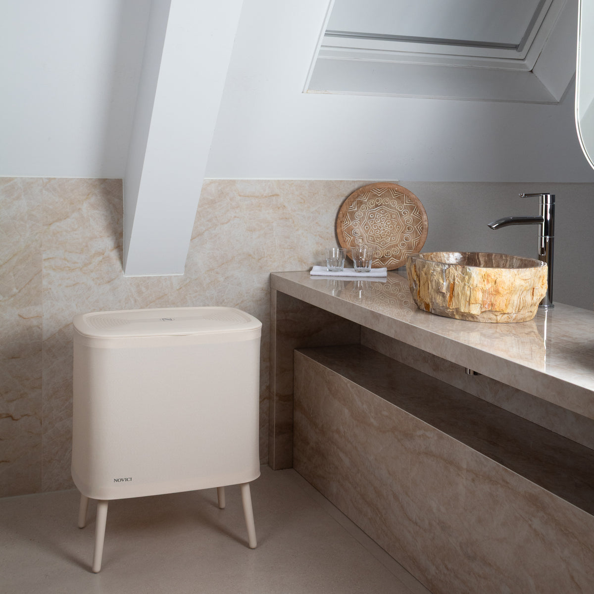 Aura Wasmand - Stijlvol design voor een opgeruimd huis