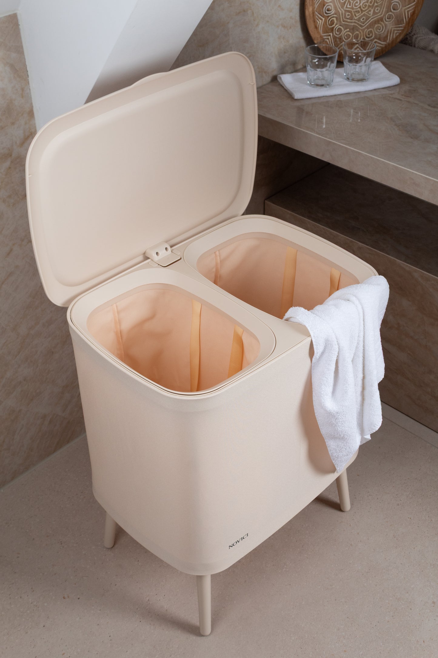 Aura Wasmand - Stijlvol design voor een opgeruimd huis