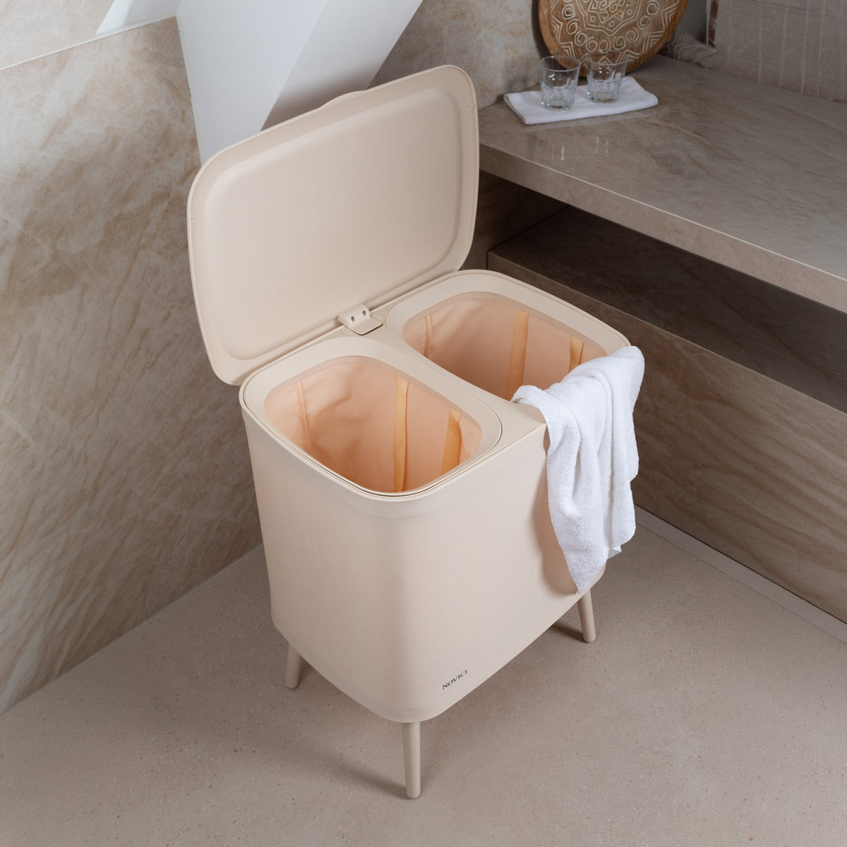 Aura Wasmand - Stijlvol design voor een opgeruimd huis