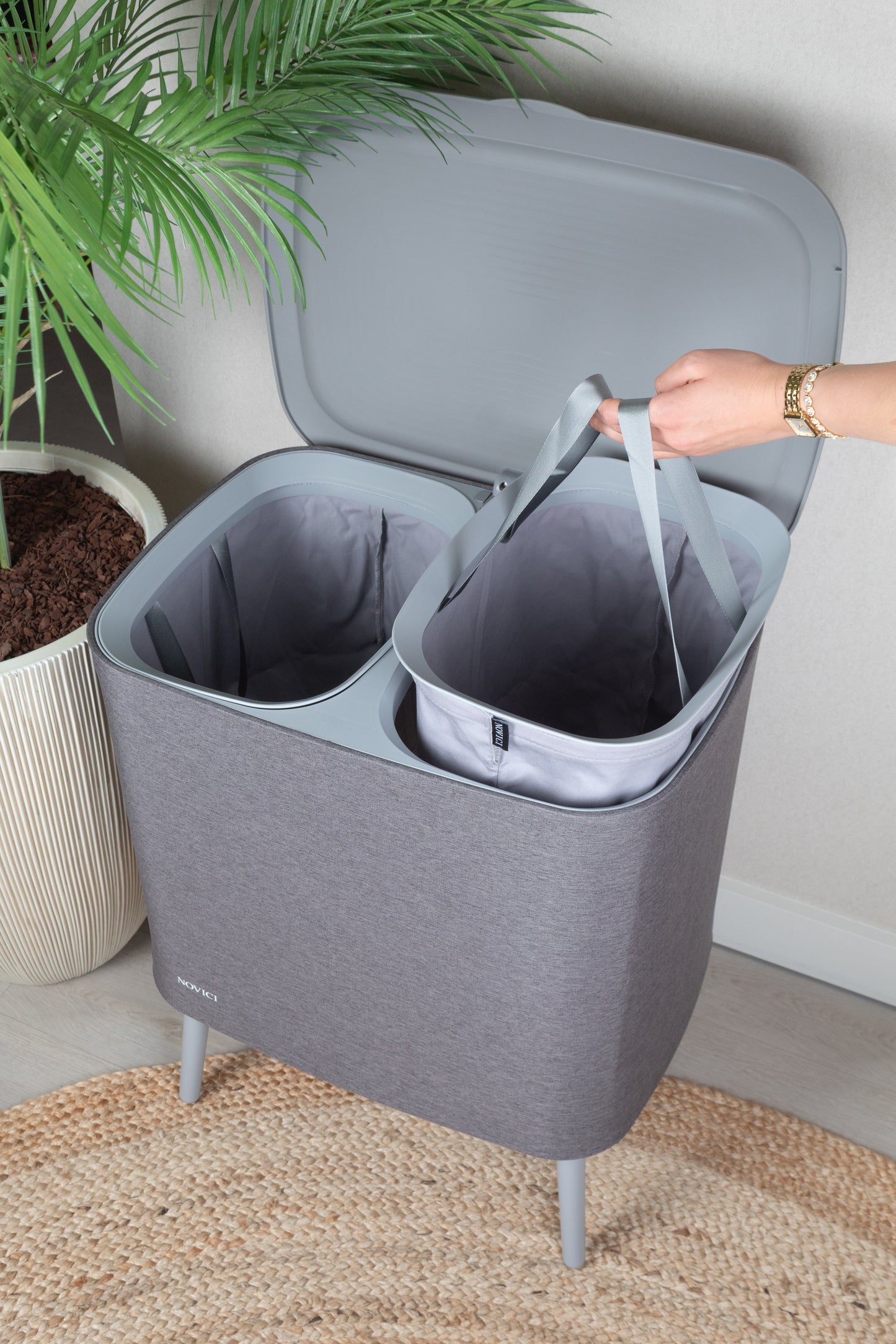 Aura Wasmand - Stijlvol design voor een opgeruimd huis
