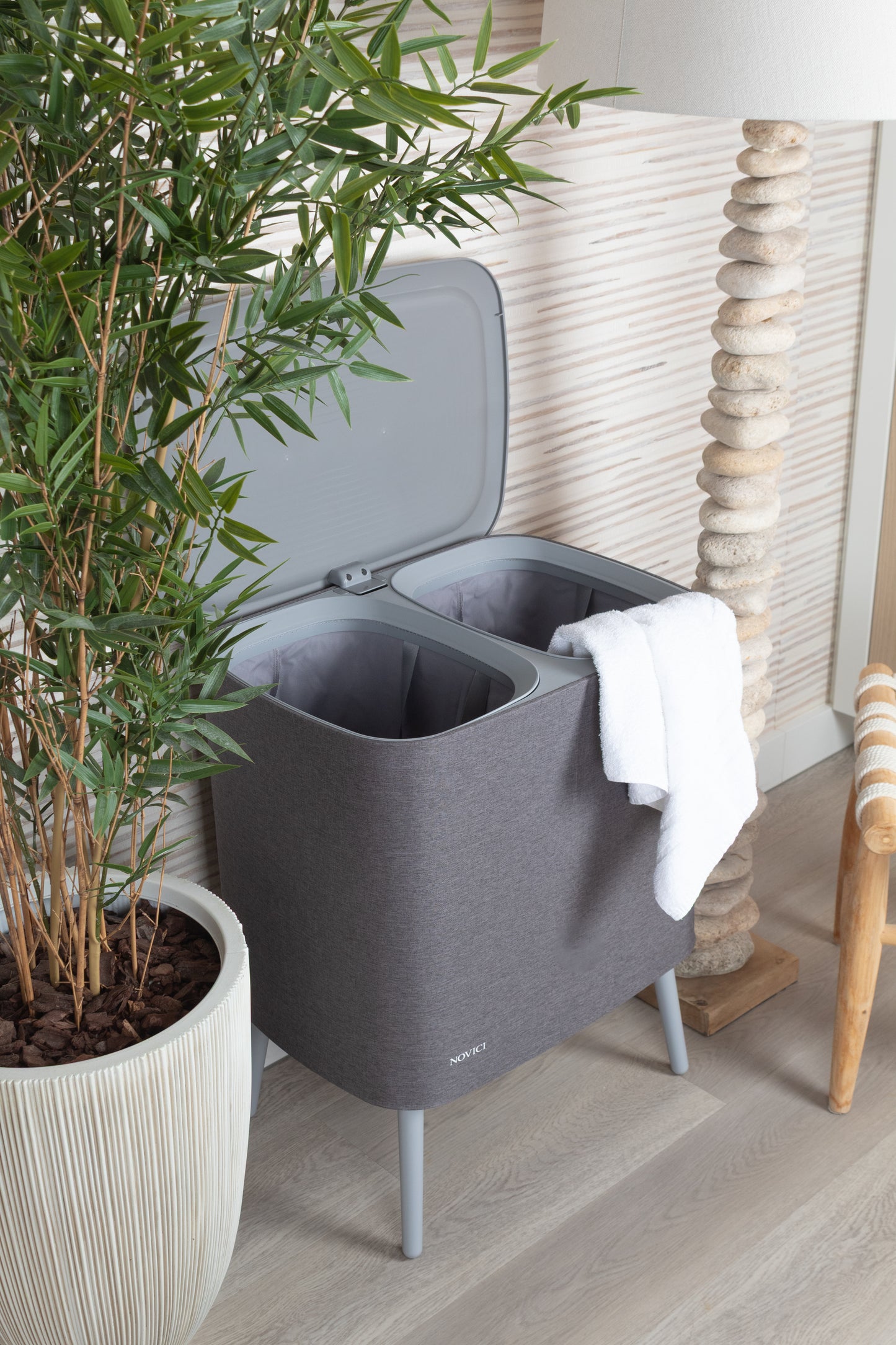 Aura Wasmand - Stijlvol design voor een opgeruimd huis