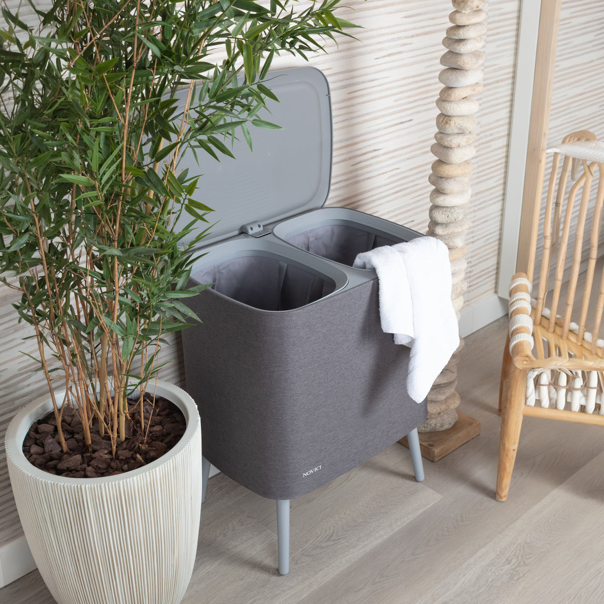 Aura Wasmand - Stijlvol design voor een opgeruimd huis