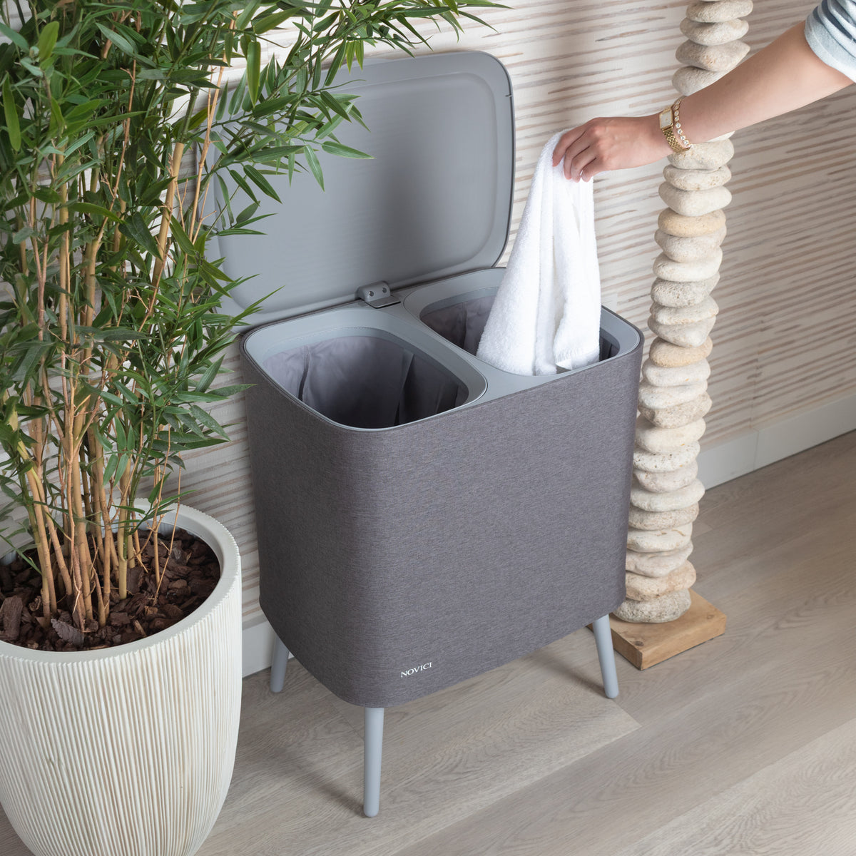 Aura Wasmand - Stijlvol design voor een opgeruimd huis
