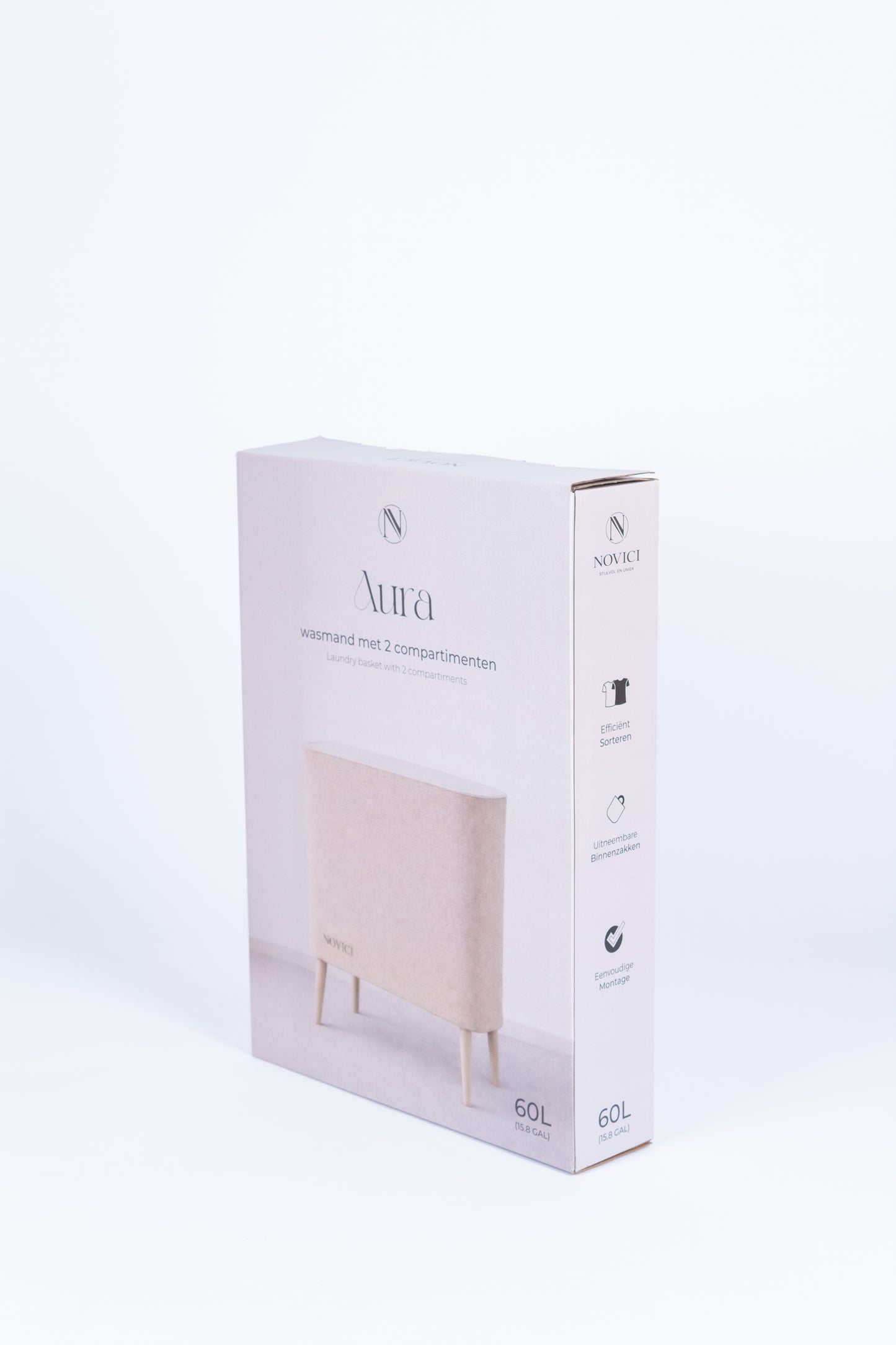 Aura Wasmand - Stijlvol design voor een opgeruimd huis