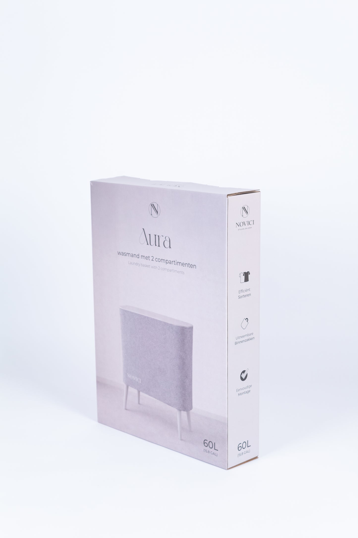 Aura Wasmand - Stijlvol design voor een opgeruimd huis