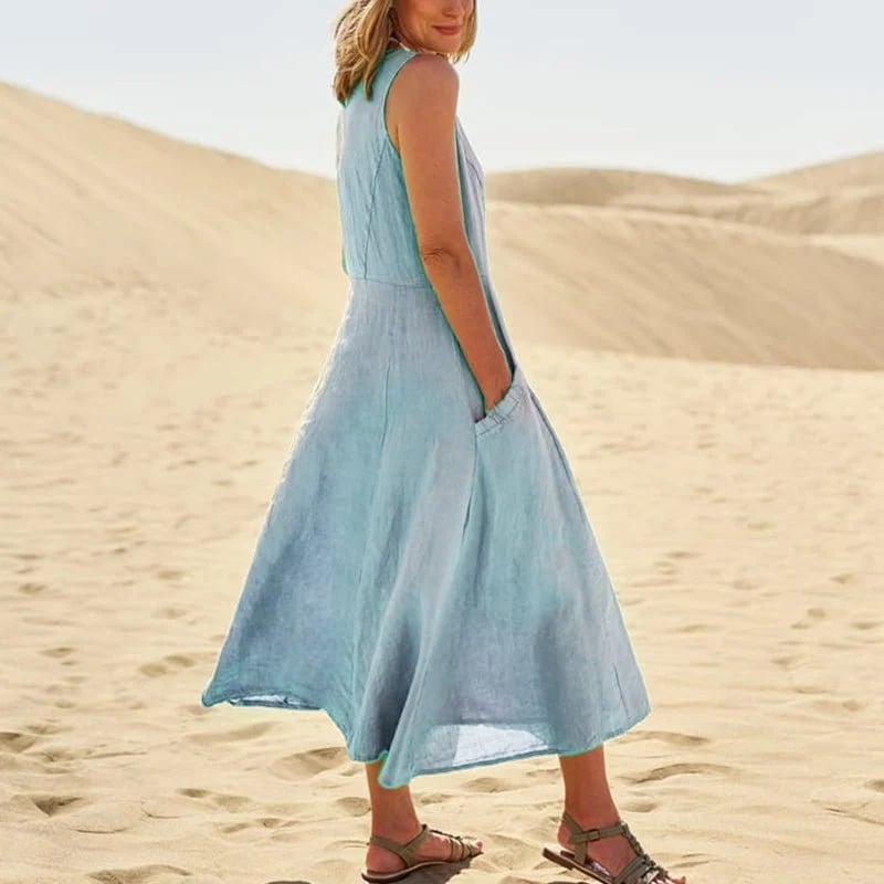 Sarvella™ | Luchtige Midi Jurk