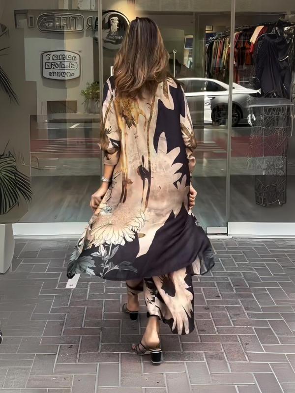 2-Delig elegante jurk met broek